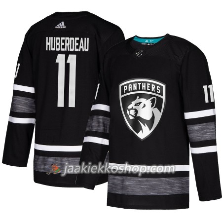Miehille NHL Florida Panthers Pelipaita Jonathan Huberdeau 11 Musta 2019 All-Star Adidas Authentic